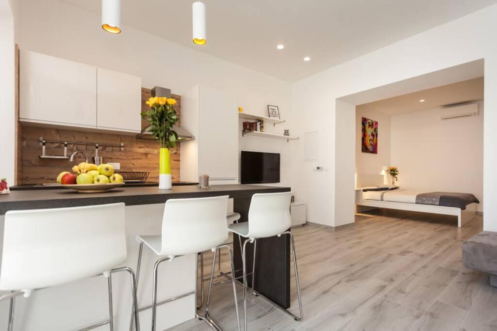 Apartman Luna Apartment Pula Bagian luar foto